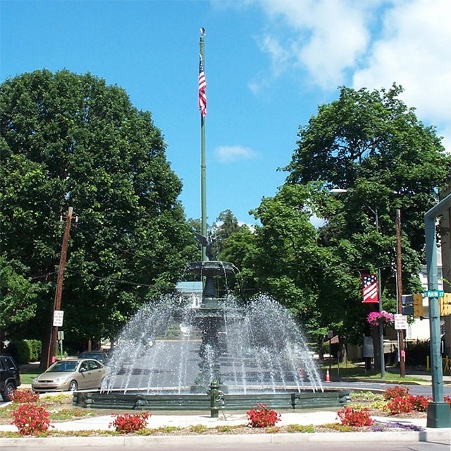 Bloomsburg Fountain